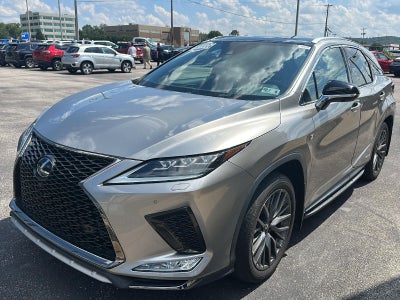 2022 Lexus Rx RX 450h F SPORT Handling