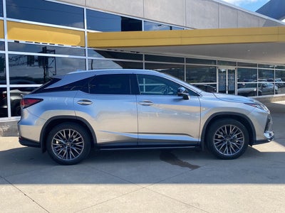 2022 Lexus RX RX 450h F SPORT Handling
