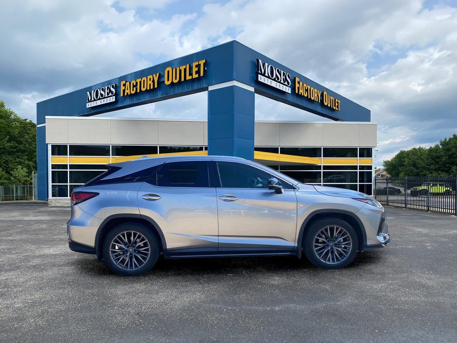 2022 Lexus RX RX 450h F SPORT Handling