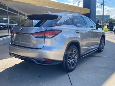 2022 Lexus RX RX 450h F SPORT Handling