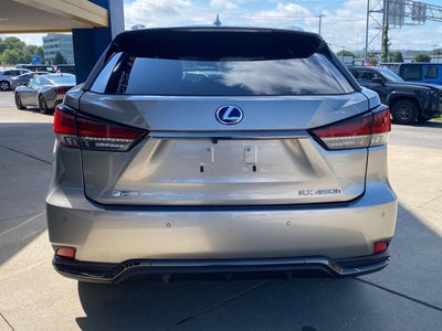 2022 Lexus RX RX 450h F SPORT Handling