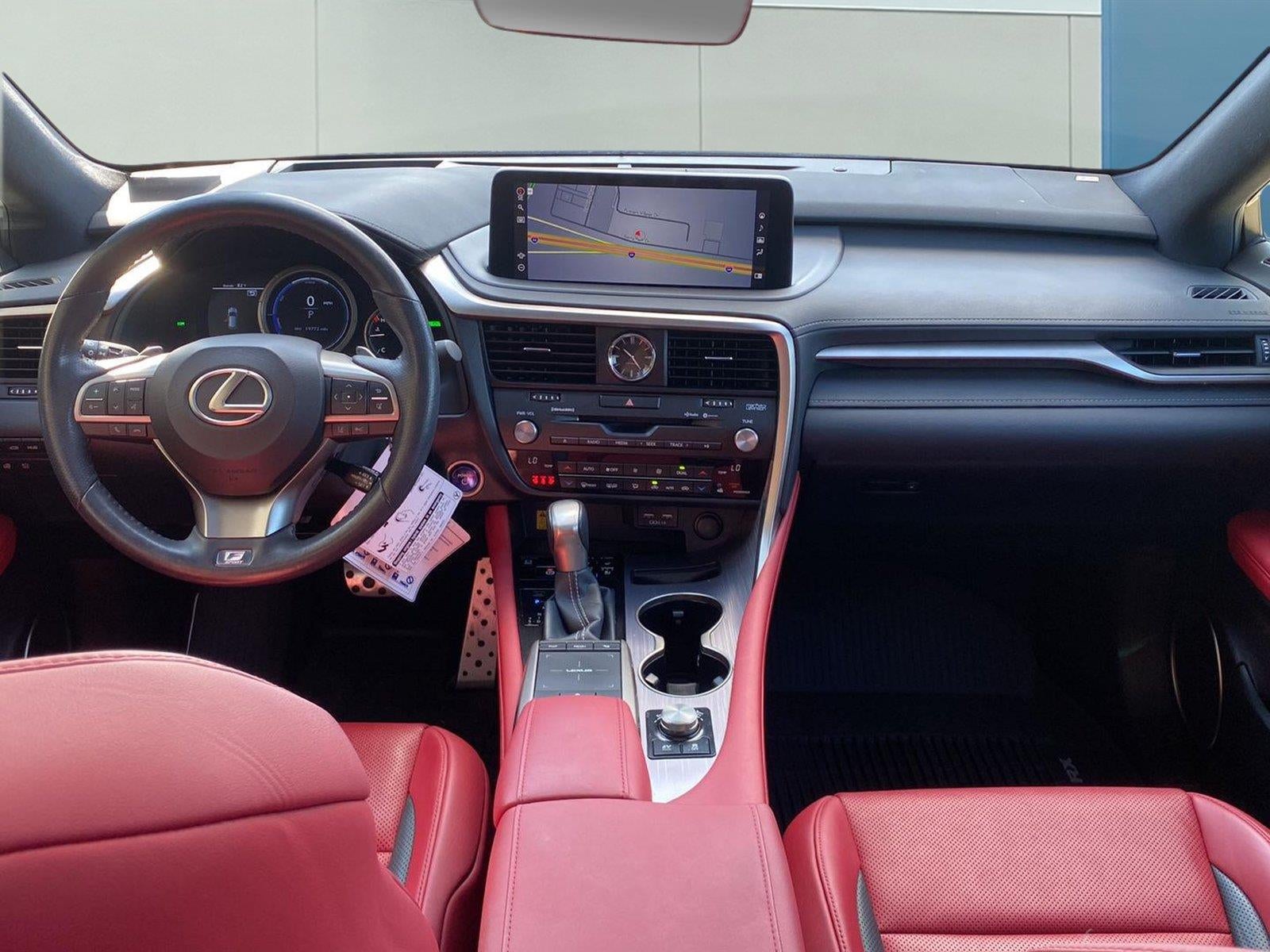 2022 Lexus RX RX 450h F SPORT Handling