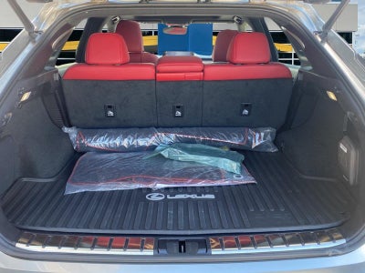 2022 Lexus RX RX 450h F SPORT Handling