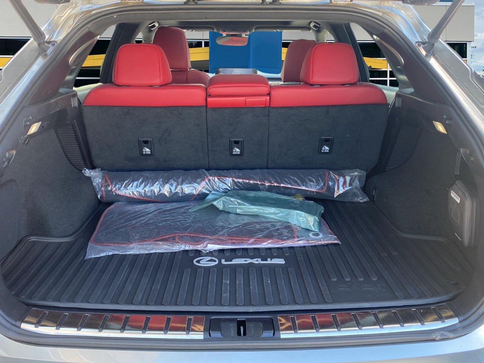 2022 Lexus RX RX 450h F SPORT Handling