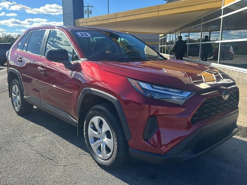 2025 Toyota RAV4 LE