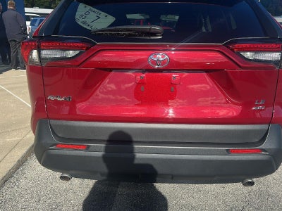 2025 Toyota RAV4 LE