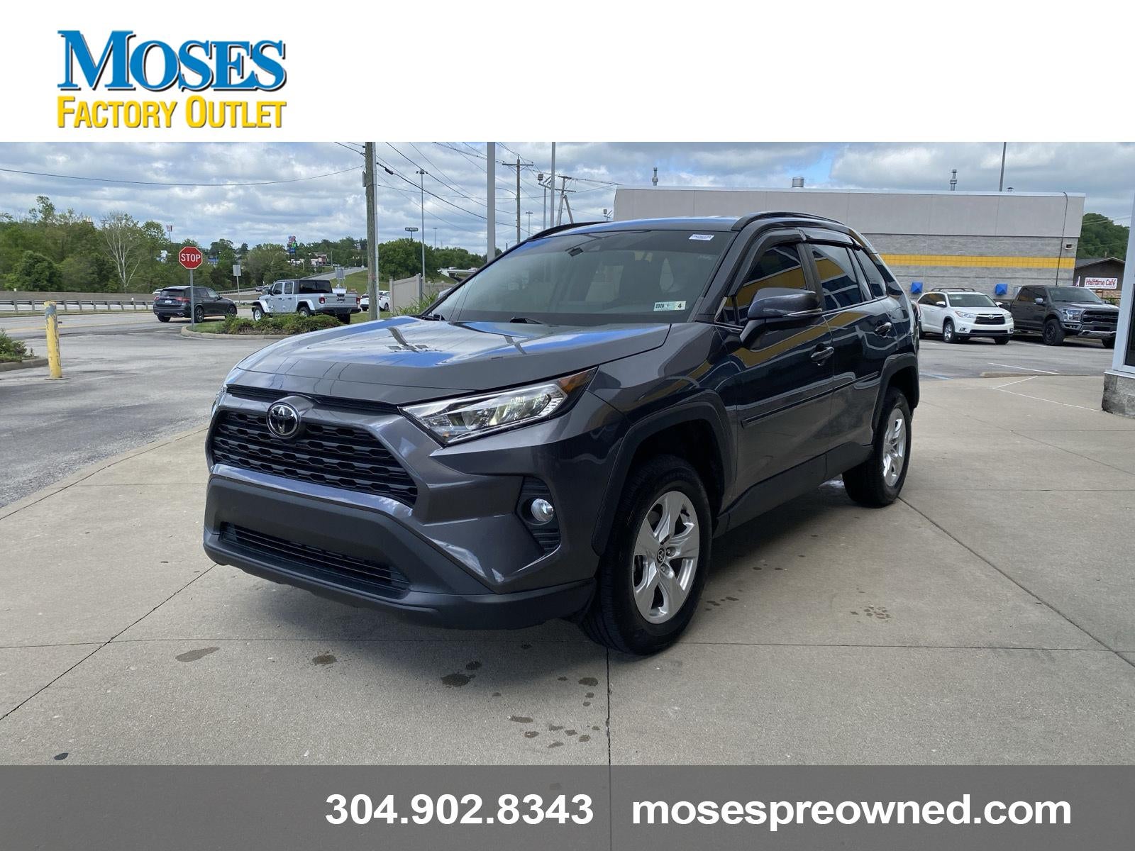 2021 Toyota RAV4 XLE
