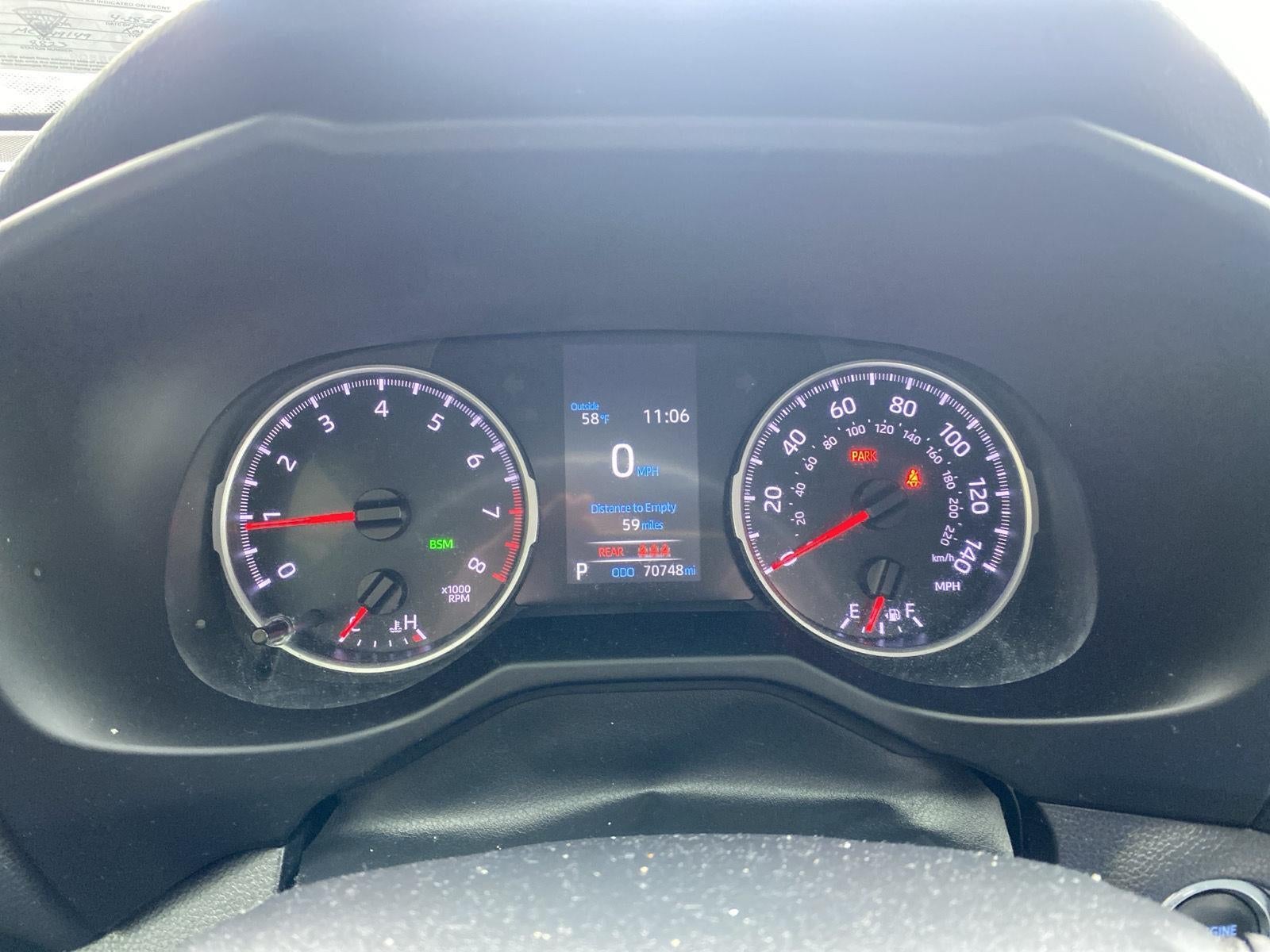 2021 Toyota RAV4 XLE
