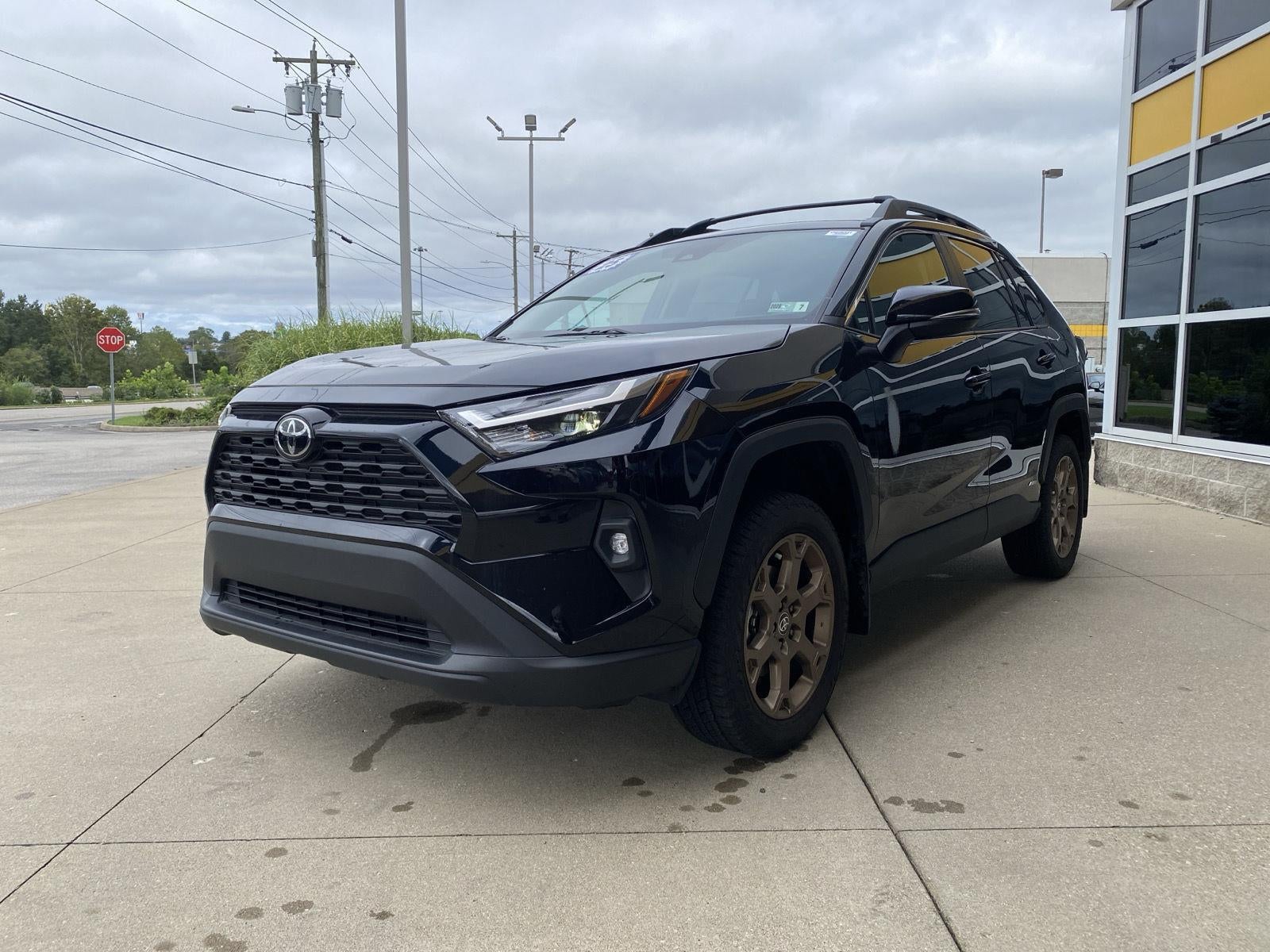 2025 Toyota Rav4 Hybrid Woodland Edition