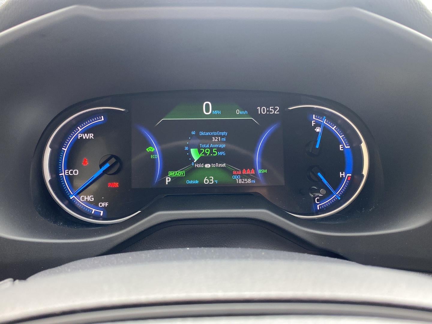 2025 Toyota Rav4 Hybrid Woodland Edition