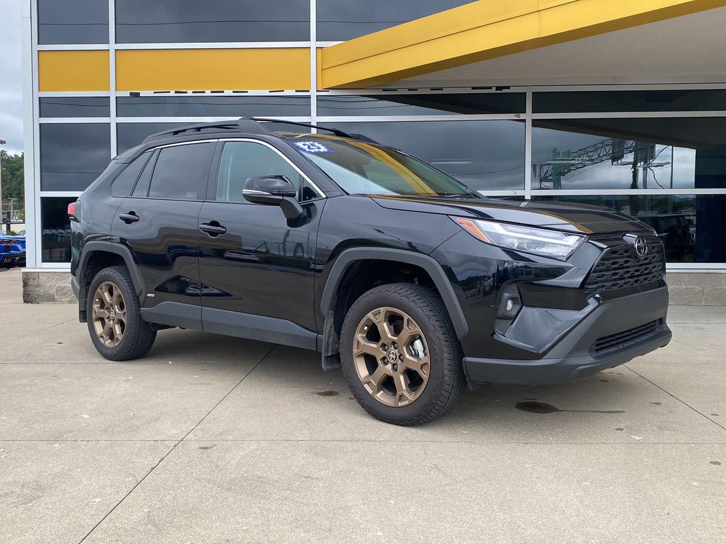 2025 Toyota Rav4 Hybrid Woodland Edition