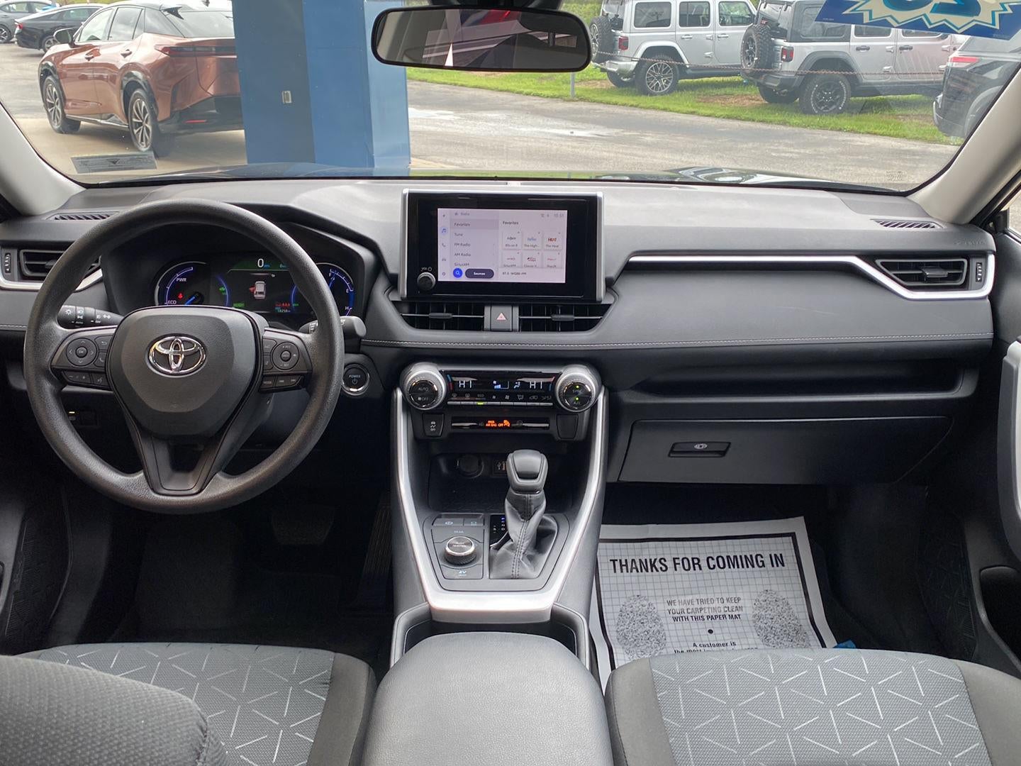 2025 Toyota Rav4 Hybrid Woodland Edition