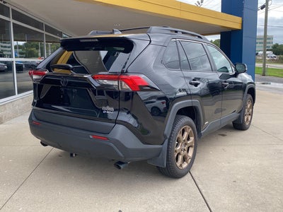2025 Toyota Rav4 Hybrid Woodland Edition
