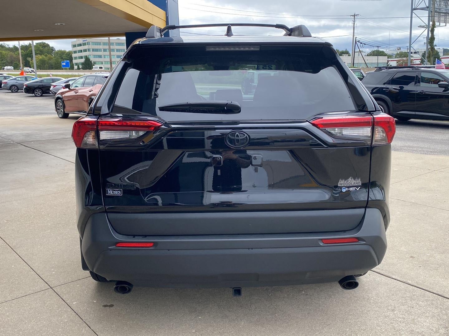 2025 Toyota Rav4 Hybrid Woodland Edition