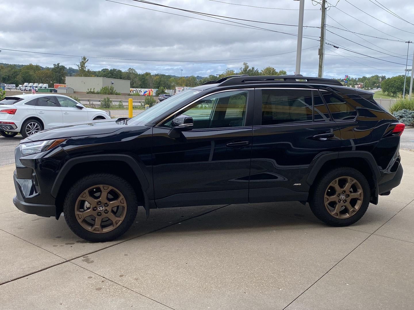 2025 Toyota Rav4 Hybrid Woodland Edition