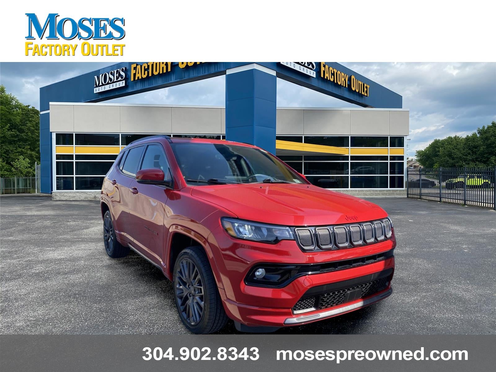 2022 Jeep Compass (RED) Edition