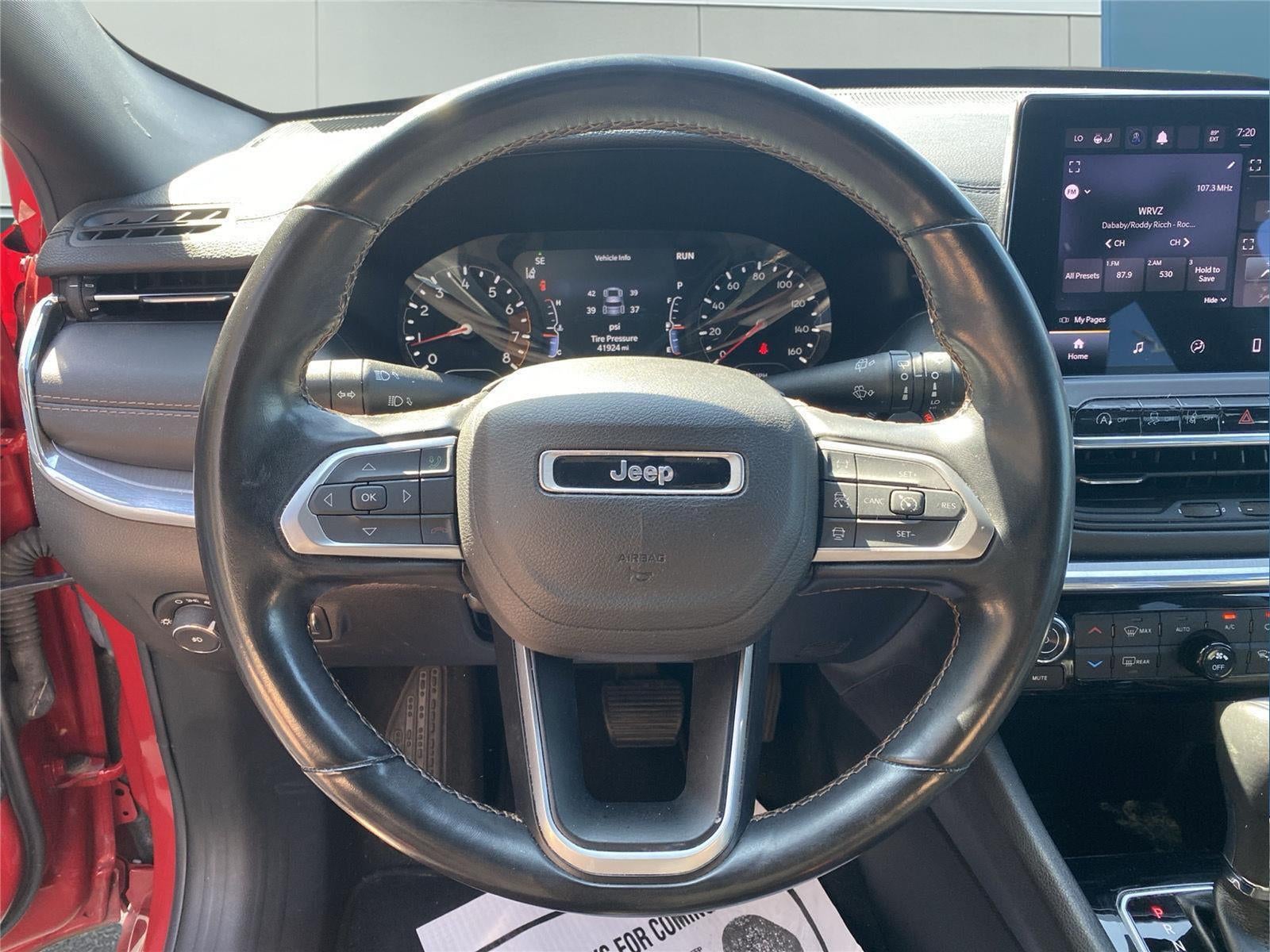 2022 Jeep Compass (RED) Edition