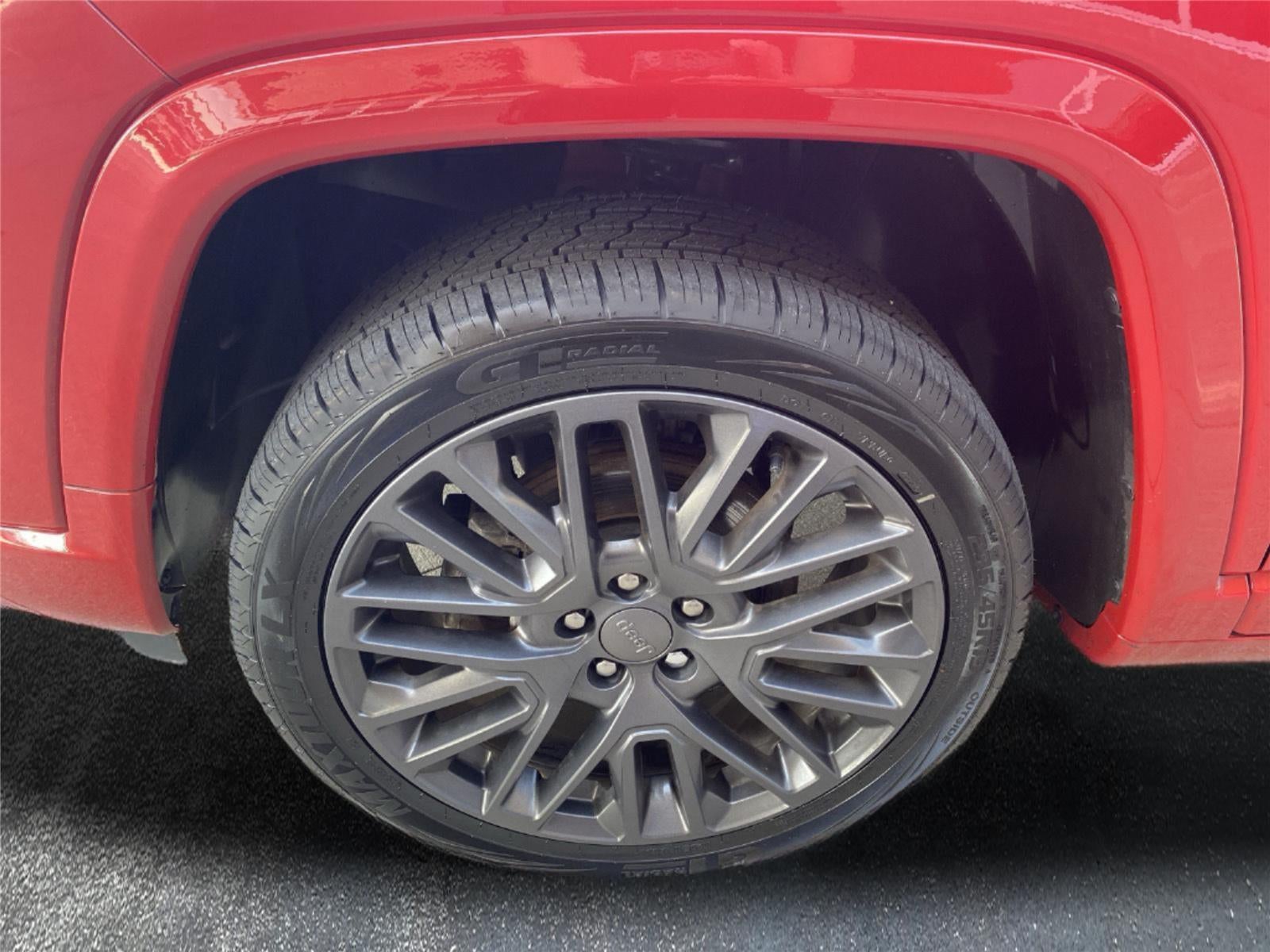 2022 Jeep Compass (RED) Edition