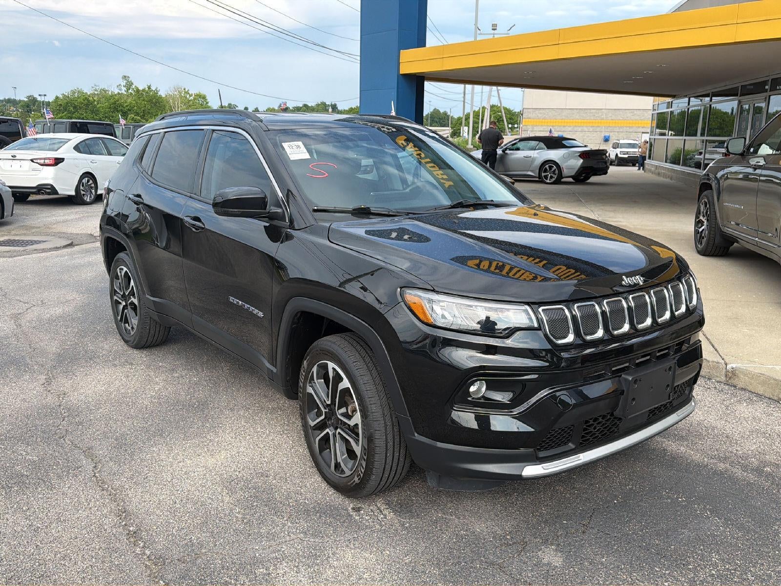 2022 Jeep Compass Limited