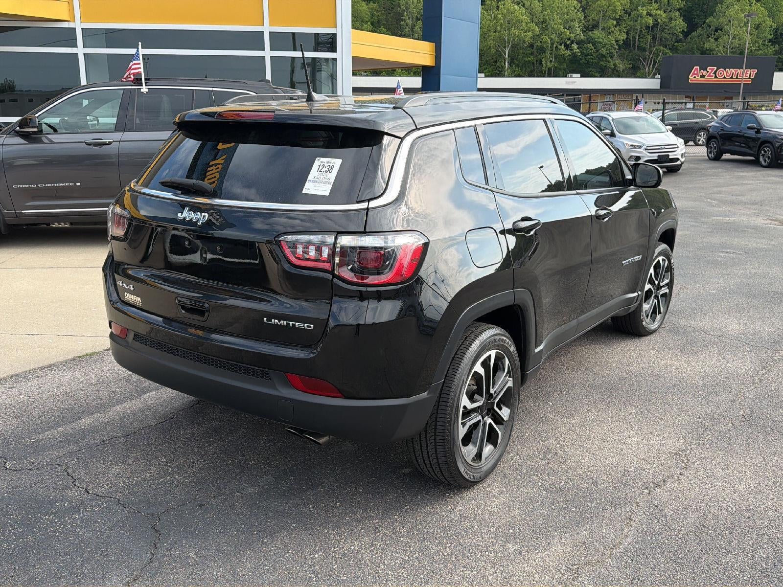 2022 Jeep Compass Limited