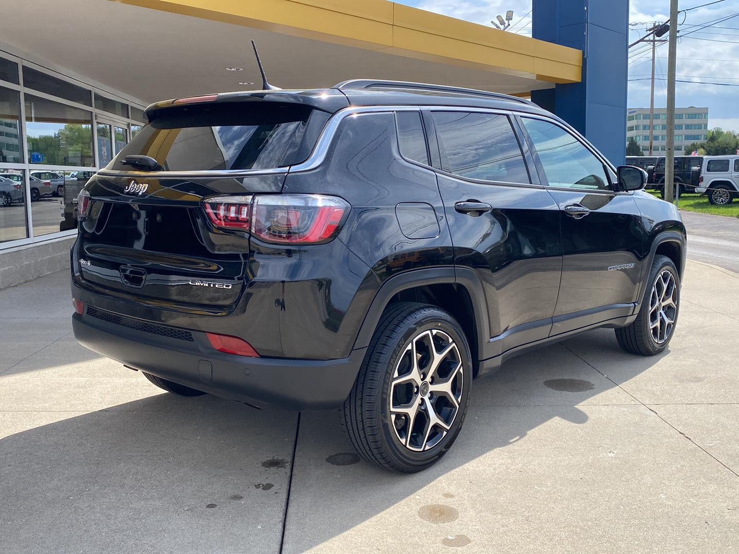 2025 Jeep Compass Limited