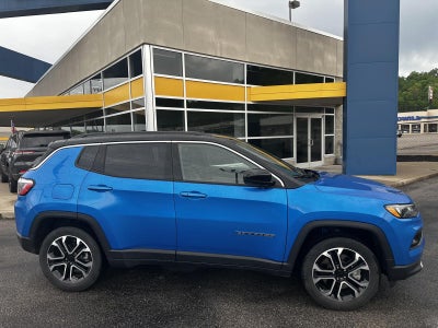 2023 Jeep Compass Limited