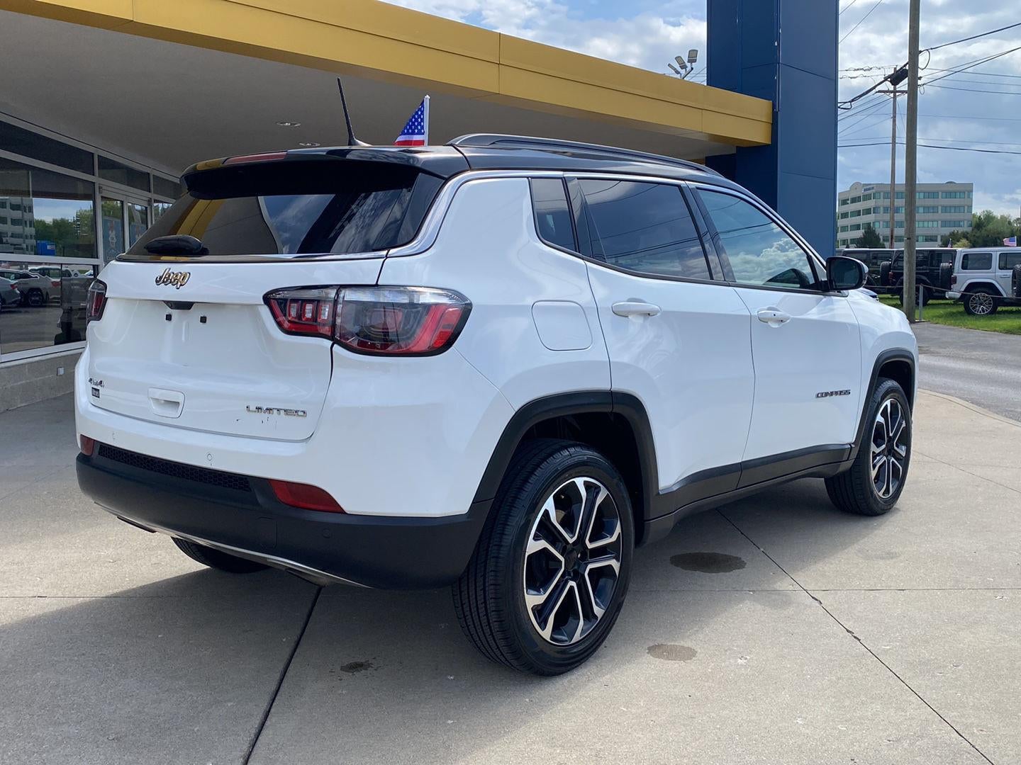 2023 Jeep Compass Limited