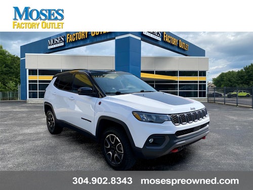 2025 Jeep Compass Trailhawk