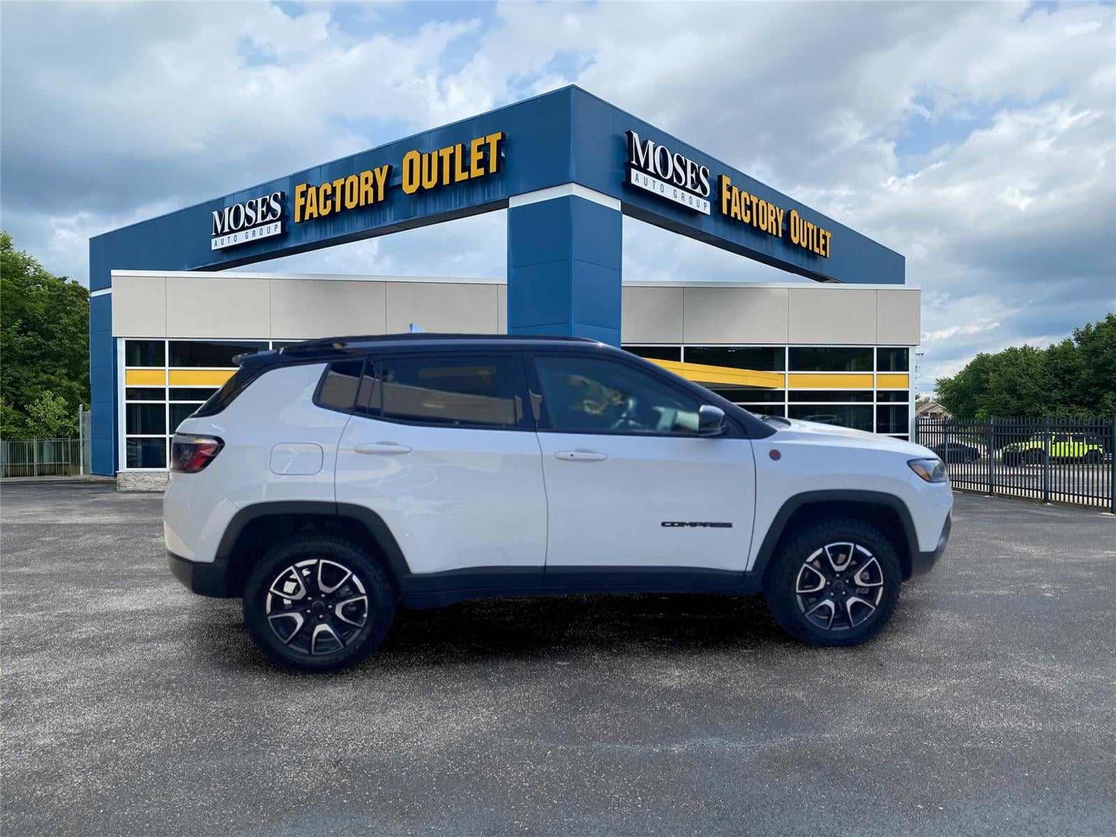 2025 Jeep Compass Trailhawk