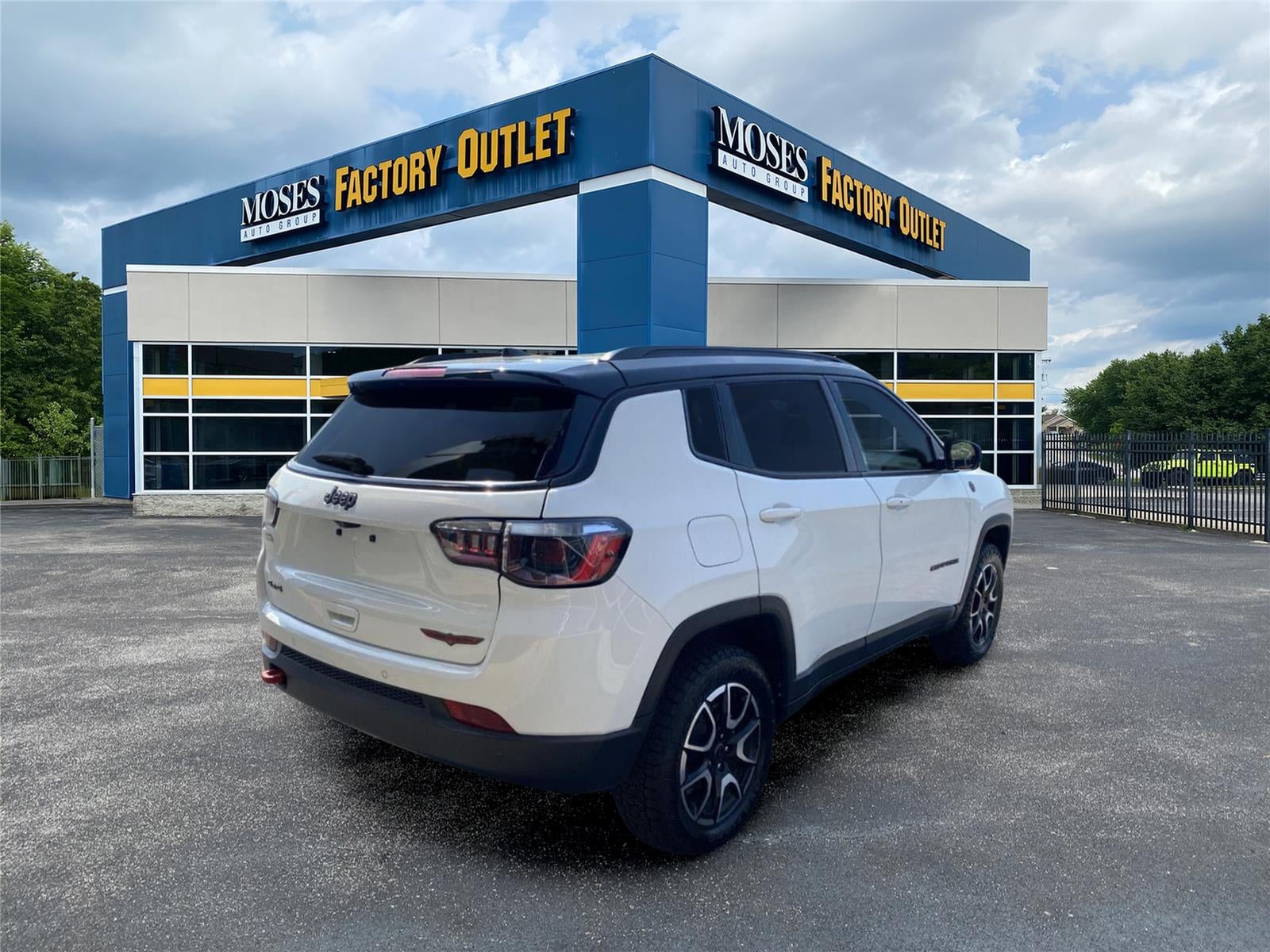 2025 Jeep Compass Trailhawk