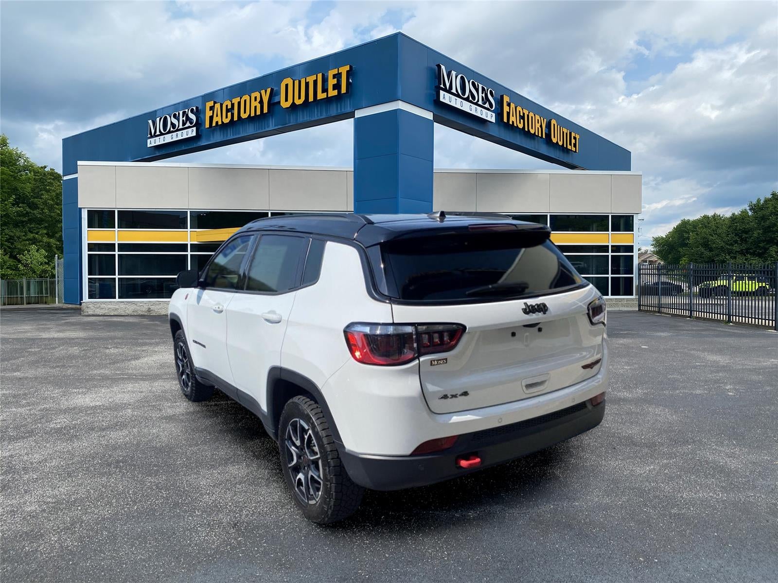 2025 Jeep Compass Trailhawk