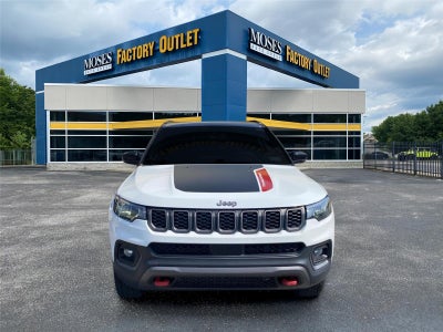 2025 Jeep Compass Trailhawk
