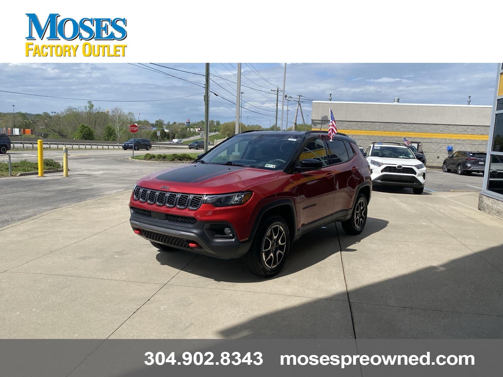 2025 Jeep Compass Trailhawk