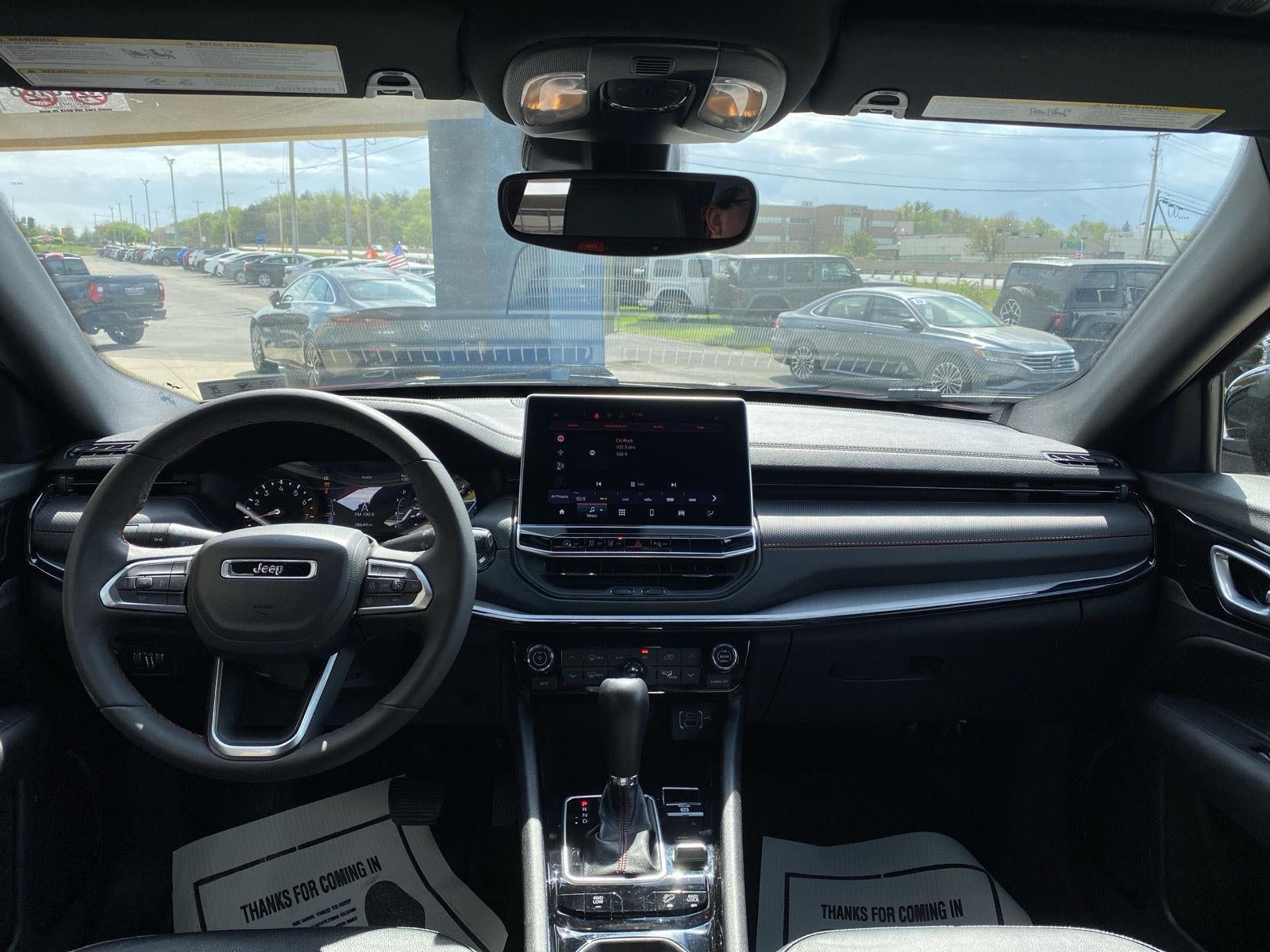 2025 Jeep Compass Trailhawk