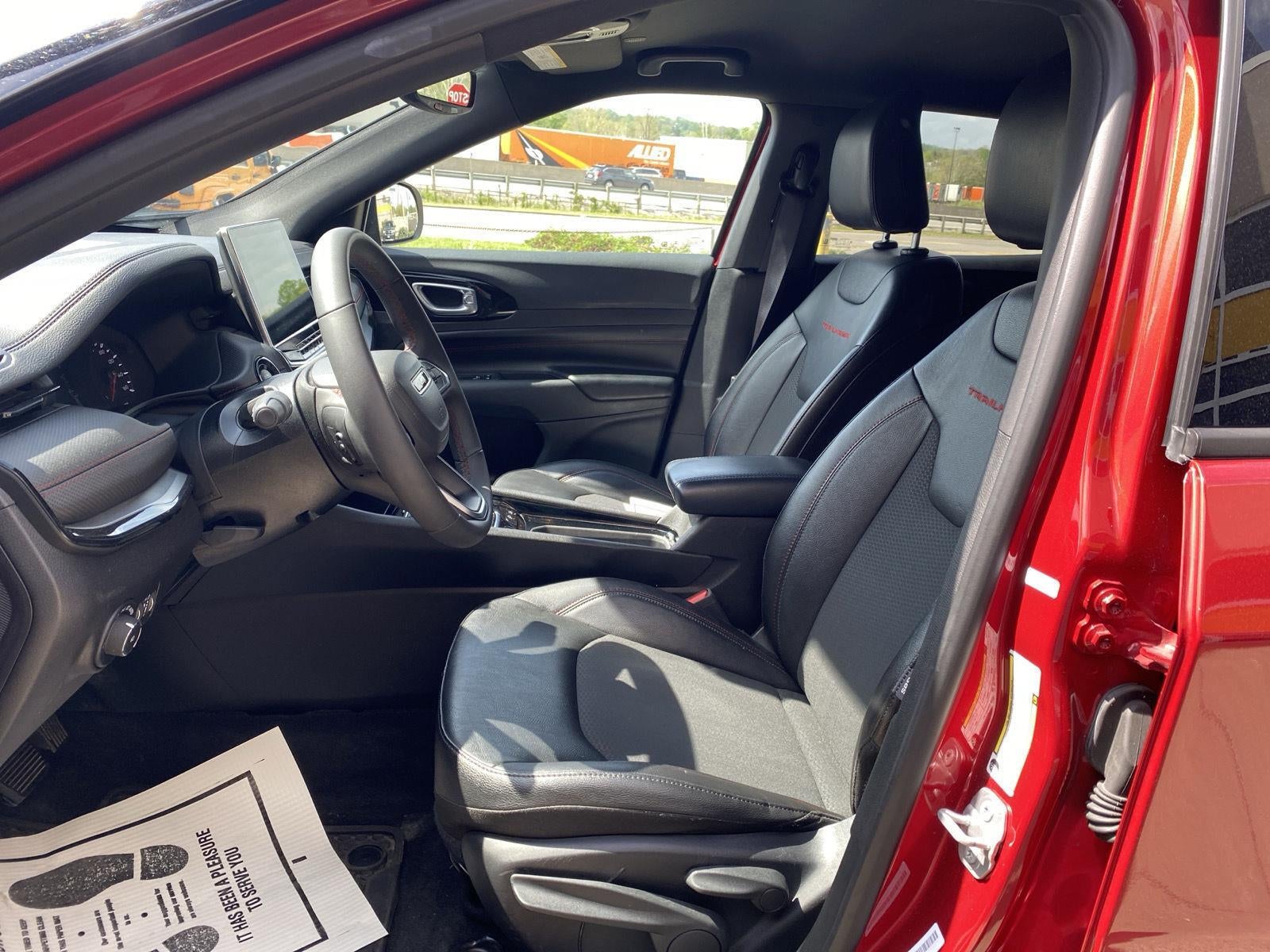 2025 Jeep Compass Trailhawk