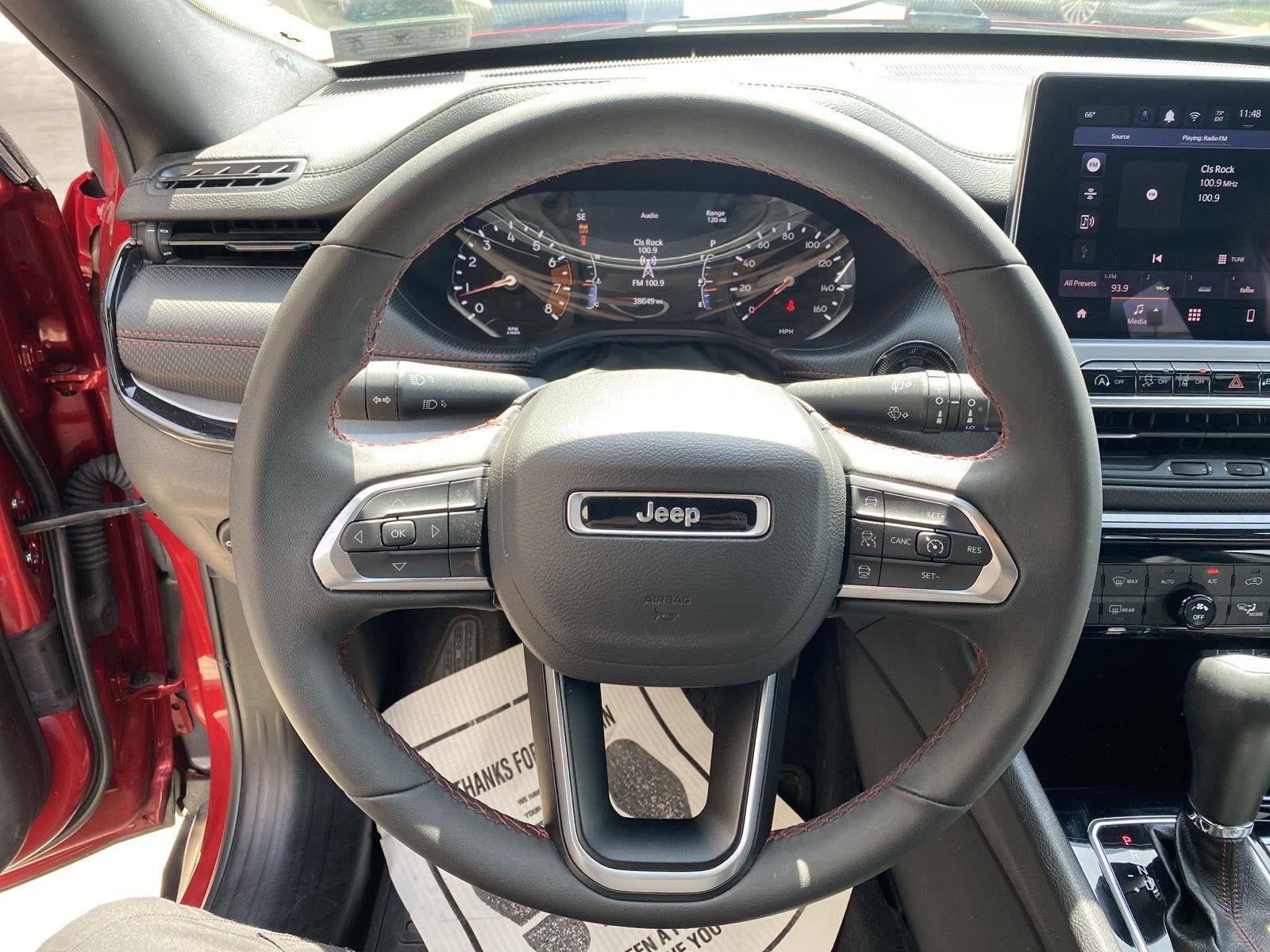 2025 Jeep Compass Trailhawk