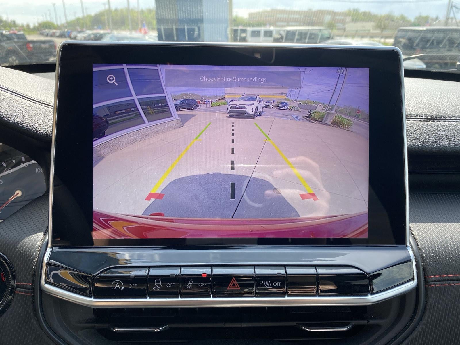 2025 Jeep Compass Trailhawk