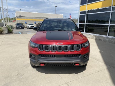 2025 Jeep Compass Trailhawk
