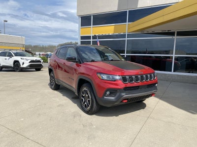 2025 Jeep Compass Trailhawk