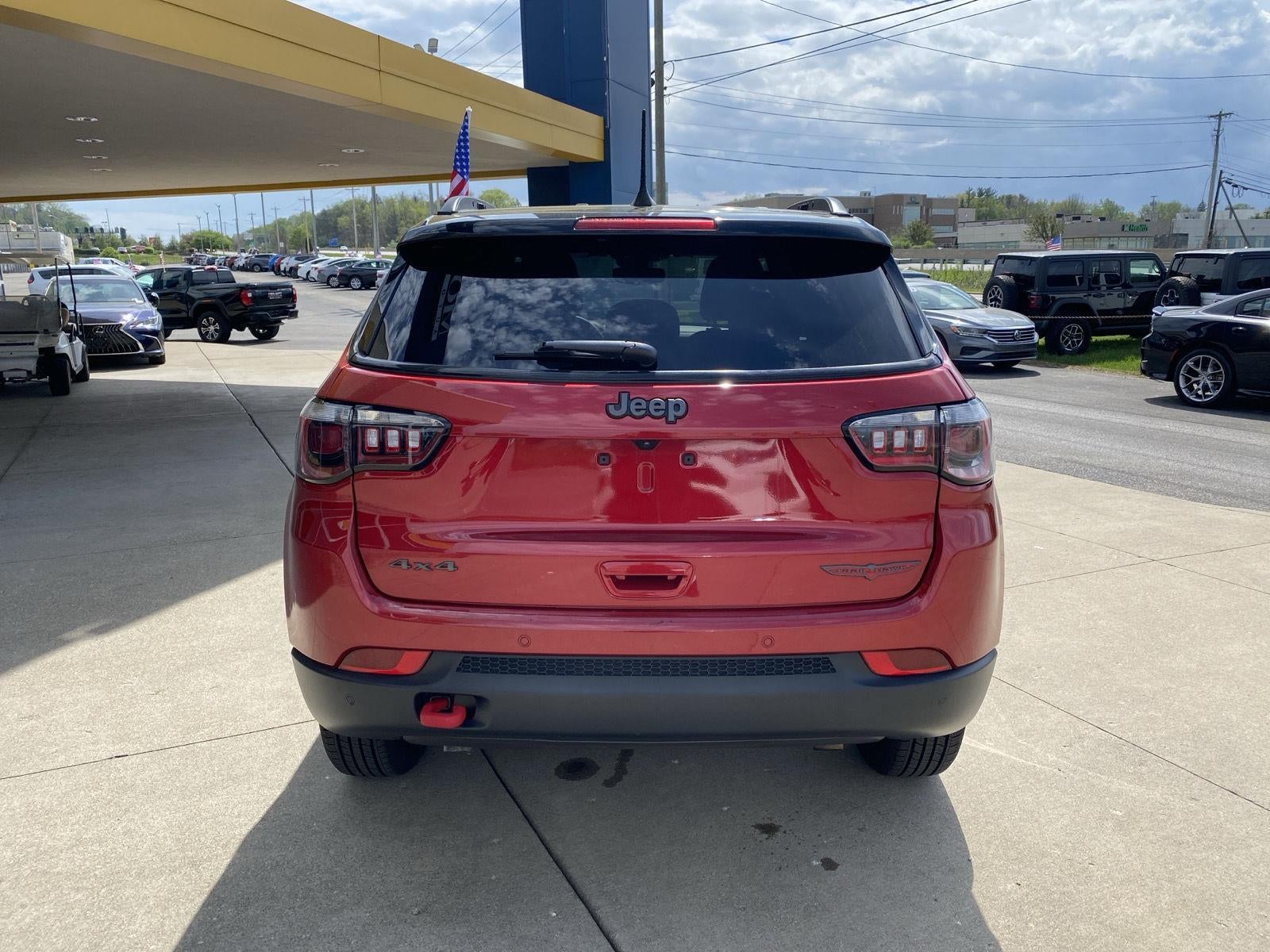 2025 Jeep Compass Trailhawk