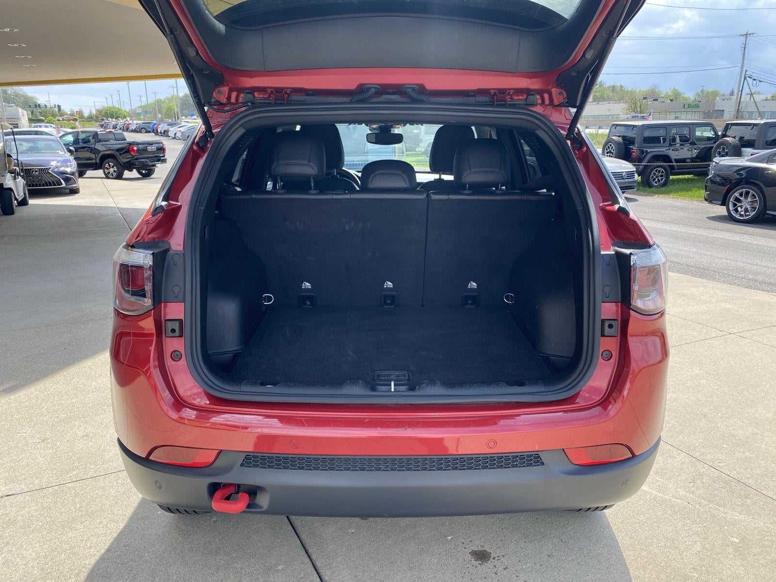 2025 Jeep Compass Trailhawk