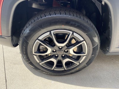 2025 Jeep Compass Trailhawk