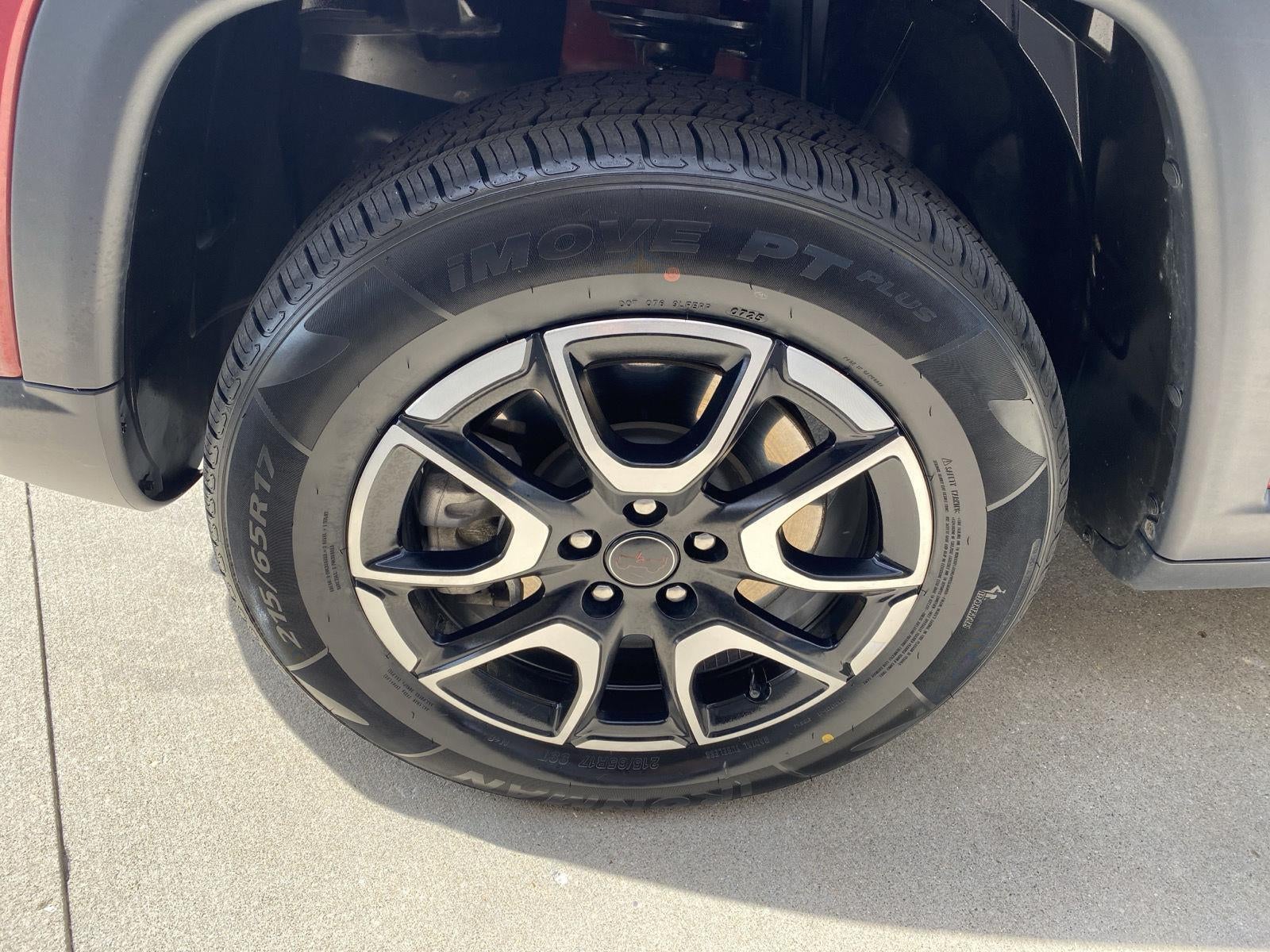 2025 Jeep Compass Trailhawk