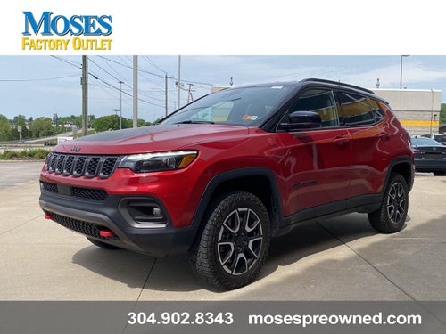 2025 Jeep Compass Trailhawk
