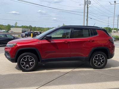 2025 Jeep Compass Trailhawk
