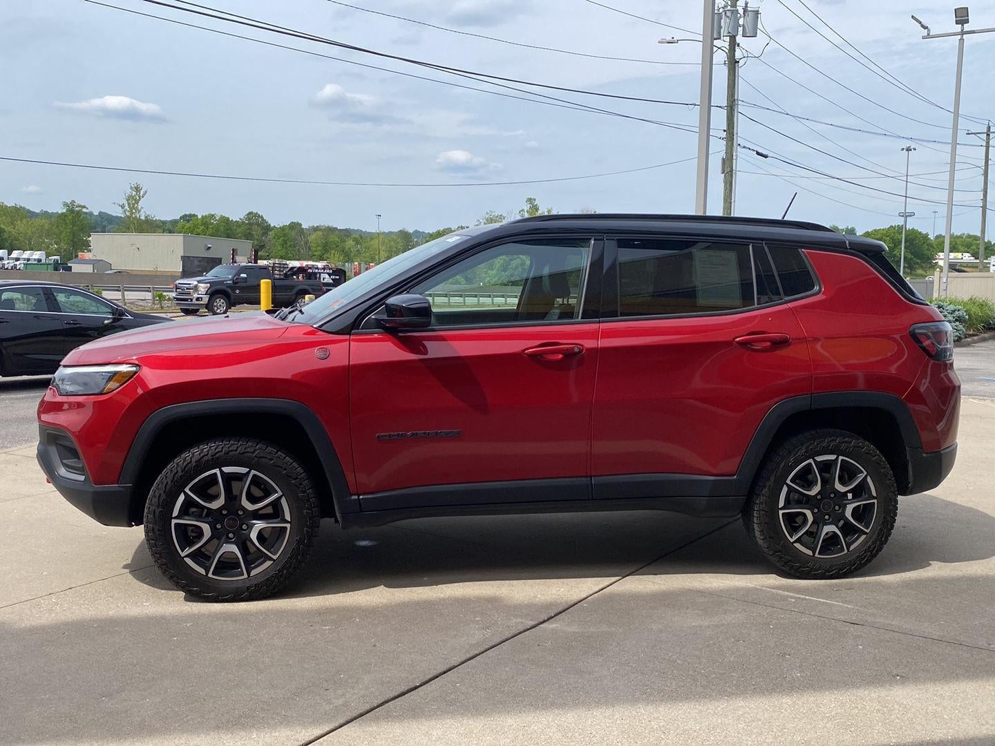 2025 Jeep Compass Trailhawk