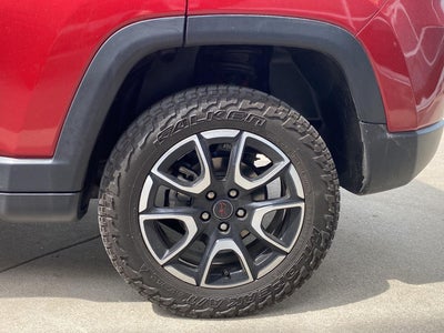 2025 Jeep Compass Trailhawk