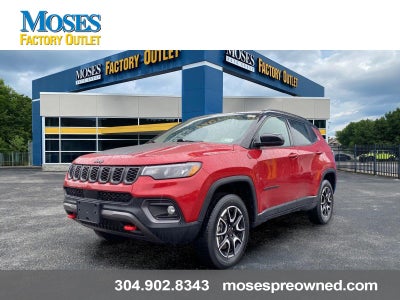 2025 Jeep Compass Trailhawk
