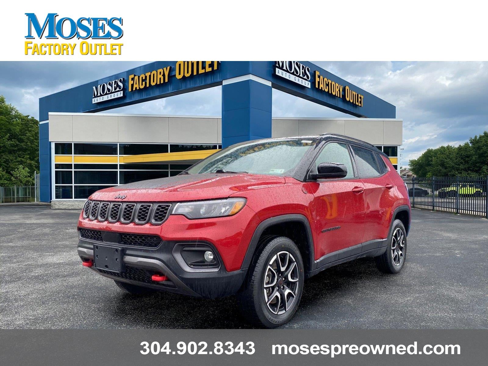 2025 Jeep Compass Trailhawk