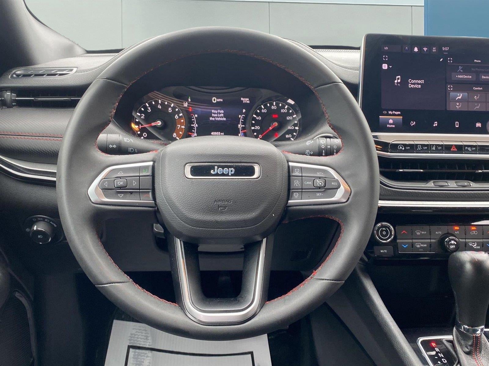 2025 Jeep Compass Trailhawk